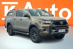 Toyota Hilux vaihtoauto