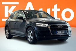 Audi Q5 vaihtoauto