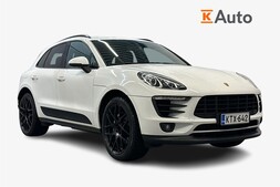Porsche Macan vaihtoauto