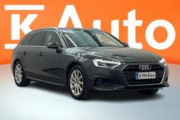 Audi A4 vaihtoauto