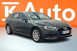 Audi A4 vaihtoauto