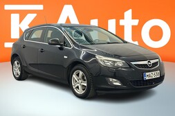 Opel Astra vaihtoauto