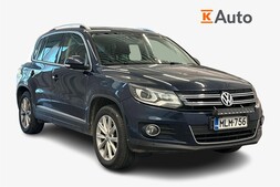 Volkswagen Tiguan vaihtoauto