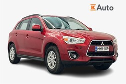 Mitsubishi ASX vaihtoauto