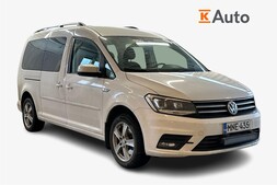 Volkswagen Caddy Maxi vaihtoauto