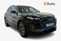 Audi Q6 e-tron vaihtoauto