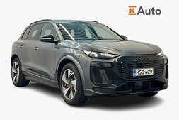 Audi Q6 e-tron vaihtoauto