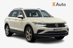 Volkswagen Tiguan vaihtoauto
