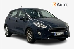 Ford Fiesta vaihtoauto
