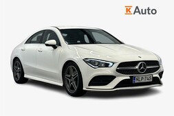 Mercedes-Benz CLA-sarja vaihtoauto