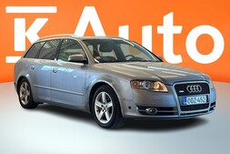 Audi A4 vaihtoauto
