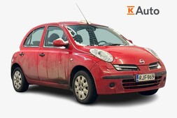 Nissan Micra vaihtoauto