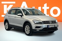 Volkswagen Tiguan vaihtoauto