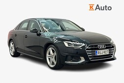 Audi A4 vaihtoauto