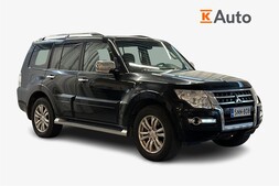 Mitsubishi Pajero vaihtoauto