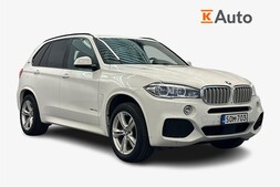 BMW X5 vaihtoauto