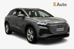Audi Q4 e-tron vaihtoauto