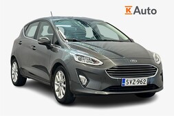 Ford Fiesta vaihtoauto