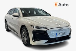 Audi A6 e-tron vaihtoauto