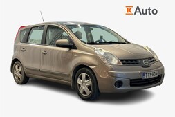 Nissan NOTE vaihtoauto