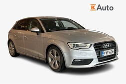 Audi A3 vaihtoauto
