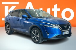 Nissan Qashqai vaihtoauto