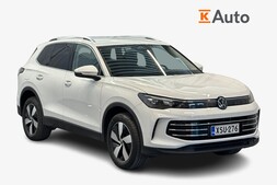 Volkswagen Tiguan vaihtoauto