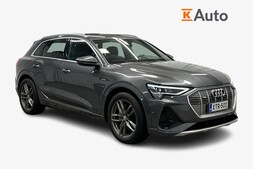 Audi e-tron vaihtoauto