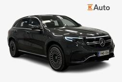 Mercedes-Benz EQC vaihtoauto
