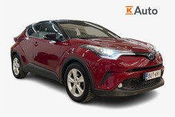 Toyota C-HR vaihtoauto