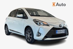Toyota Yaris vaihtoauto