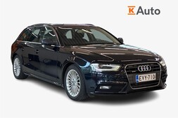 Audi A4 vaihtoauto