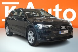 Audi e-tron vaihtoauto