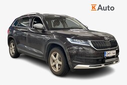 Skoda Kodiaq vaihtoauto