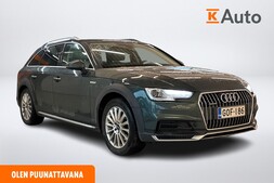 Audi A4 Allroad Quattro vaihtoauto