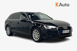 Audi A4 vaihtoauto