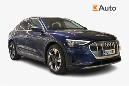 Audi e-tron vaihtoauto