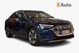 Audi e-tron vaihtoauto