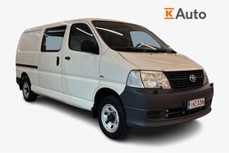 Toyota Hiace vaihtoauto