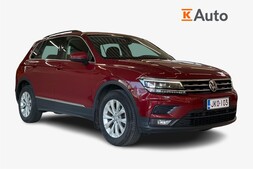 Volkswagen Tiguan vaihtoauto