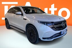 Mercedes-Benz EQC vaihtoauto