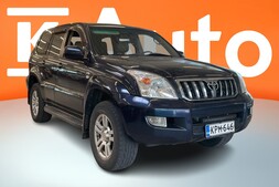 Toyota Land Cruiser vaihtoauto