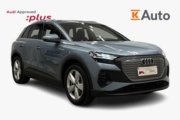 Audi Q4 e-tron vaihtoauto
