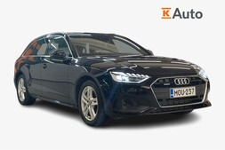 Audi A4 vaihtoauto