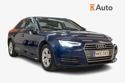 Audi A4 vaihtoauto