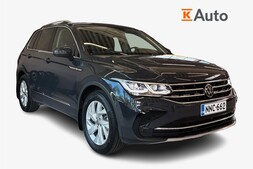 Volkswagen Tiguan vaihtoauto