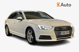 Audi A4 vaihtoauto
