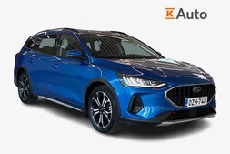 Ford Focus vaihtoauto