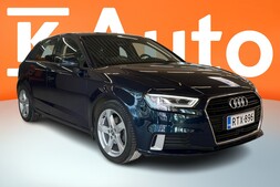Audi A3 vaihtoauto