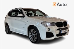 BMW X3 vaihtoauto
